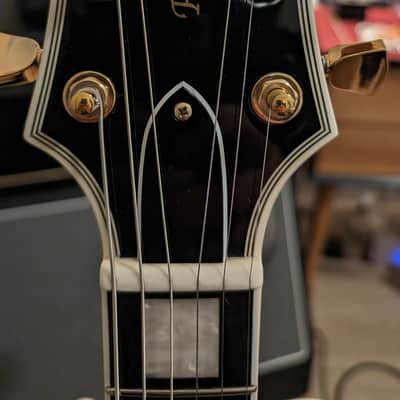 ESP Edwards E-PO CTM Potbelly Custom 2019 - Black - MINT condition + gig bag image 6