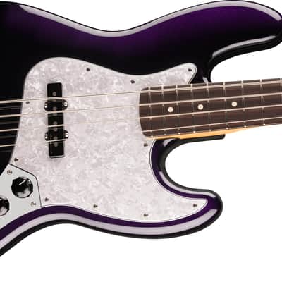 Fender Player II Modified Active Jazz Bass Rosewood FB Dusk with Bag image 4