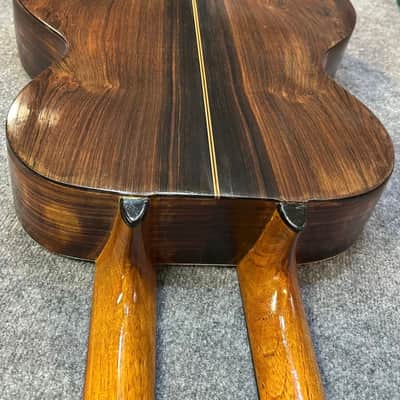 Louis Sutz Double Neck 1920 - Brazilian Rosewood image 3