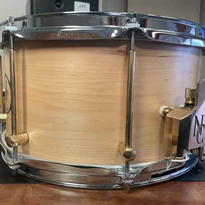 Noble & Cooley 7x13 Solid Shell Classic Snare Drum - Tulip image 4