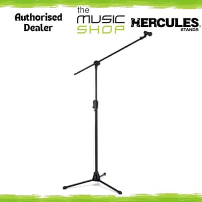 Hercules EZ Clutch Tripod Microphone (Mic) Stand with Hideaway Boom Arm - MS533B image 1
