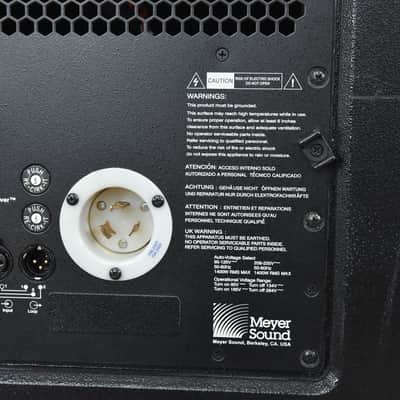 Meyer Sound 650-P Dual 18-inch Active Subwoofer (church owned) *ASK FOR SHIPPING* CG00WS3 image 8