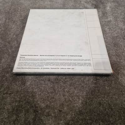 Soda – Britpop Band Collectible Trident II Studio Reel – Very Good w/ Box & Engineer Notes image 4