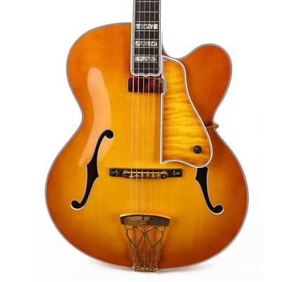 Gibson Custom Shop Crimson Division Citation Honey Burst 2014 image 1