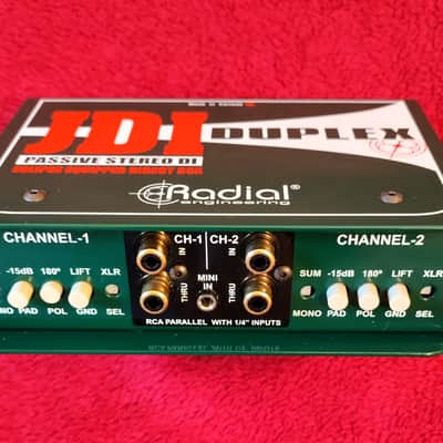 Radial JDI Duplex 2010s - Green image 3