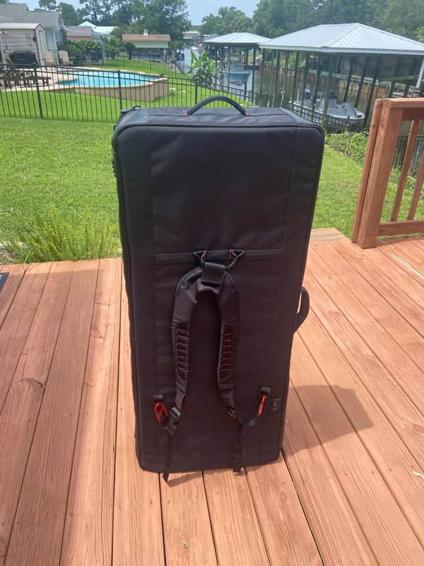 Gator G-PG-61 Pro-Go Series 61-Key Keyboard Bag 2010s - Black image 1