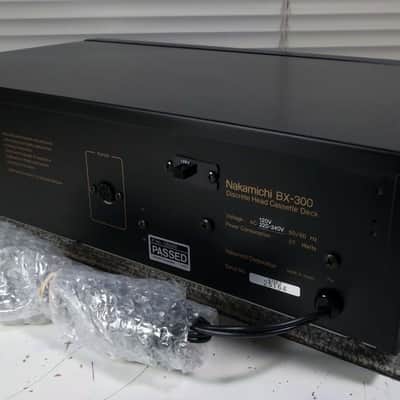 1985 Nakamichi BX-300 Discrete 3-Head, 120 or 220-240 Volts Dual Power, Direct Drive Stereo Cassette Deck, Recapped, Fully Serviced 09-01-2026, Excellent Condition L@@k! #164 image 6