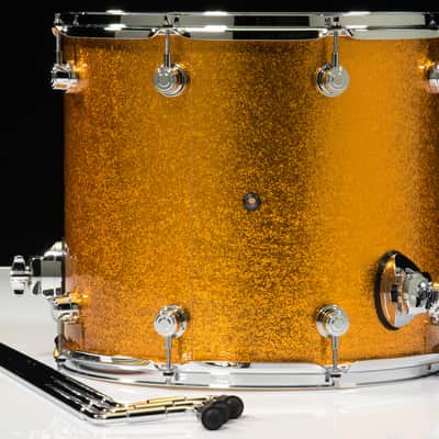 DW Performance Series 14X16 Floor Tom - Gold Sparkle image 2