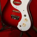 ~1964 Silvertone Model 1457 Amp In Case Double Pickup Sunburst