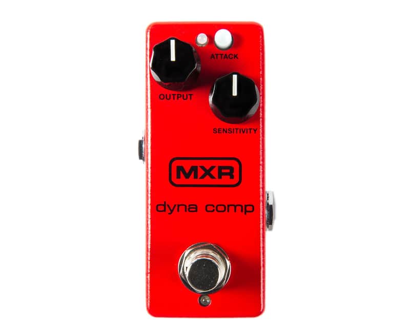 MXR M291 Dyna Comp Mini Compressor Pedal - Open Box image 1