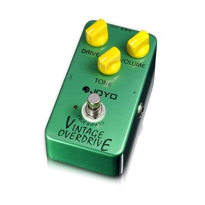 Joyo jf-01 Vintage Overdrive Pedal Free Shipment,price include the import duty for US buyer image 5