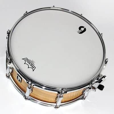 British Drum Co Maverick Maple Snare 6.5″ × 14″ – 10‑Ply Eucalyptus image 6