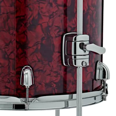 Premier Artist Heritage Series 16" Four-Piece Birch Drum Shell Pack Burgundy Pearl PAH16-4SPBUW image 7