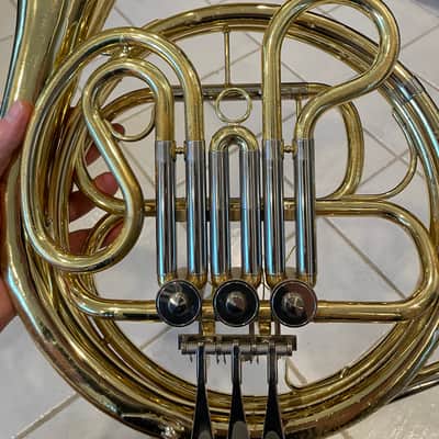 Serviced Yamaha YHR-313 Single French Horn (Ready to Play) - Made in Japan - Sounds Great! image 15