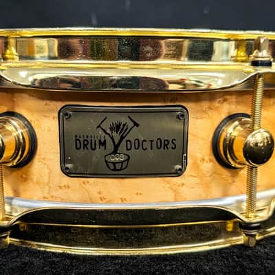 Nashville Drum Dr. Birdseye Maple Piccolo Snare image 3