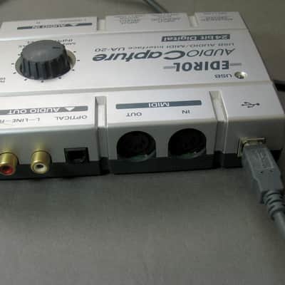 Roland Edirol UA-20 - USB Audio Interface image 5