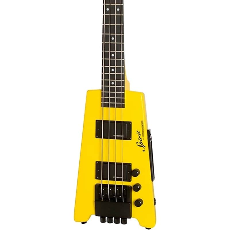 Steinberger Spirit XT-2 Standard Bass - Yellow