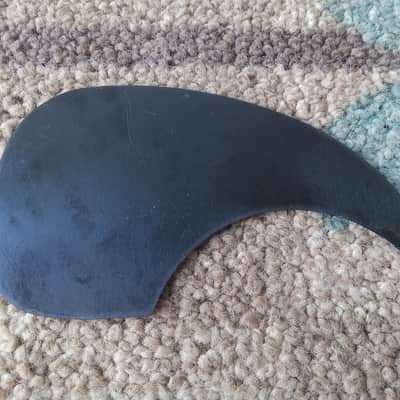 Vintage 1970's Gibson Black Plastic Acoustic Guitar Pickguard! Rare, Original J-45 Part! image 3