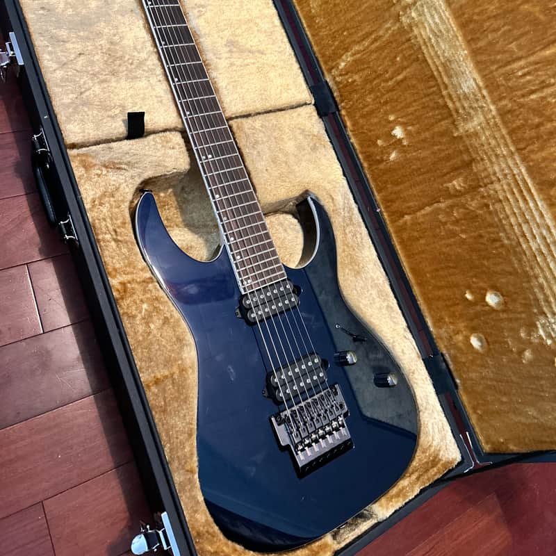 Ibanez RG2027XL- FU Tone Brass Block,FU tone upgraded springs