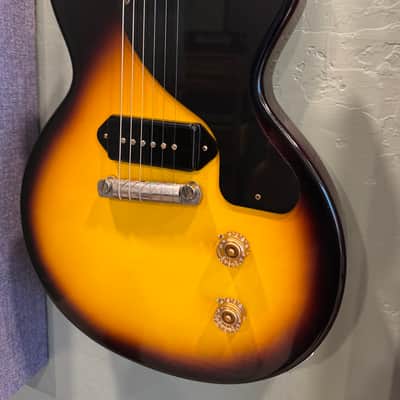 Gibson Custom Shop '57 Les Paul Junior Reissue 2019 - Present - Vintage Sunburst VOS image 2