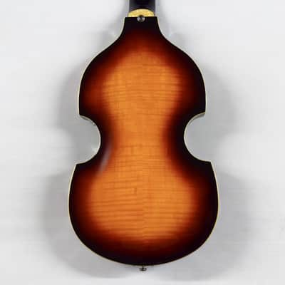 Hofner Ignition Series Violin Bass - Sunburst image 11