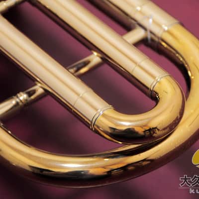 C.G.CONN 88HR Large Bore Tenor Bass Trombone image 7