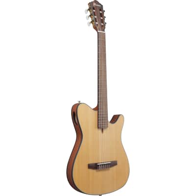 Ibanez FRH10N-NTF Natural Flat - 4/4 classical guitar image 3