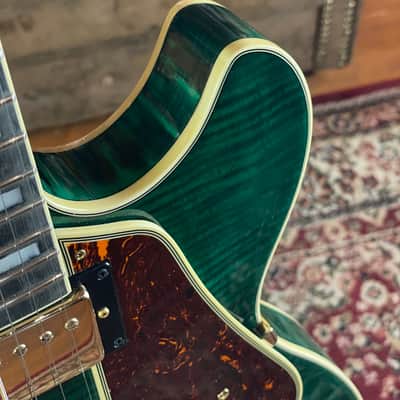 Ibanez AS93FM-TMG Artcore Expressionist 2025 - Present - Transparent Moss Green - NEW image 6