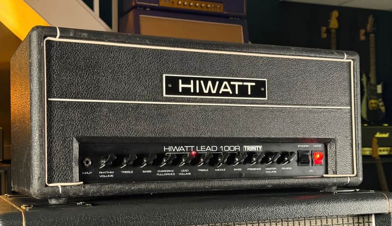 Hiwatt Lead 100 Trinity - Black image 1