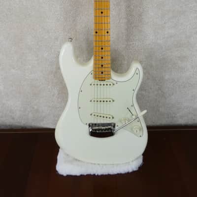 Music Man Cutlass SSS Tremolo 2016 - Ivory White #G76916 USED NBNC image 1
