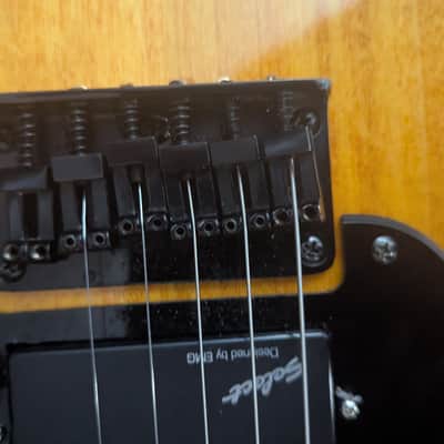 Squier Strat 1980s - Sunburst image 9