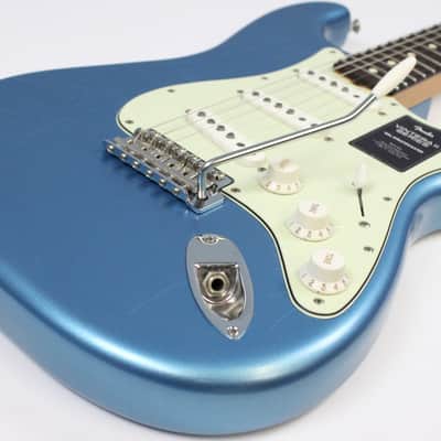 Fender Vintera II Limited Edition Road Worn 60's Stratocaster, Lake Placid Blue, In-Store Display Model, Never Owned! image 6