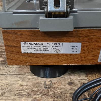 Pioneer PL-115D Semi-Automatic Turntable - Local Pick Up in Milwaukee, WI image 8