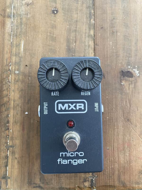 MXR M152 Micro Flanger