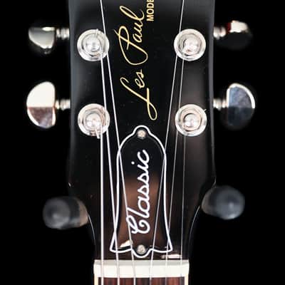 Gibson Les Paul Classic from 2019 in Transparent Cherry with original Hardcase image 8