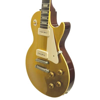 Gibson Custom Shop 1956 Reissue Les Paul Gold Top Darkback 2010 image 3