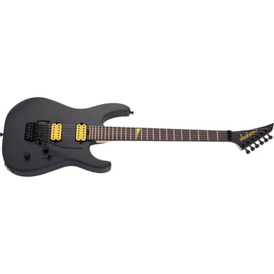 Jackson MJ Series Dinky DKR Electric Guitar - Satin Black image 5