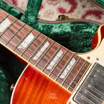 Heritage Custom Shop Core H-150 - Tobacco Sunburst (Artisan Aged) #HC1240311 Second Hand image 12