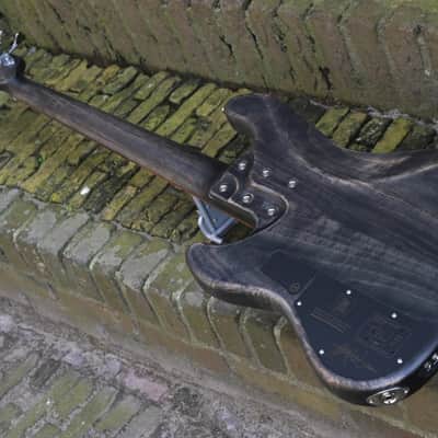 Mayones Jabba Hadrien Feraud Signature HF 5 - Antique Black Satine(2) image 14