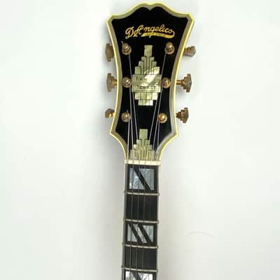 D'Angelico New Yorker @1949 W OHSC and De Armond PU image 11