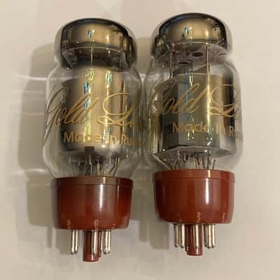 Genalex Gold Lion KT66 power tubes - Matched Pair (2) image 3