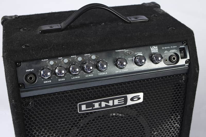 Line 6 LD-15 Lowdown 15w Bass Combo Amplifier Low Down LD15 | Reverb