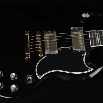 Immagine Gibson Custom SG Custom 2-Pickup w/ Ebony Fingerboard Gloss (#276) - 2