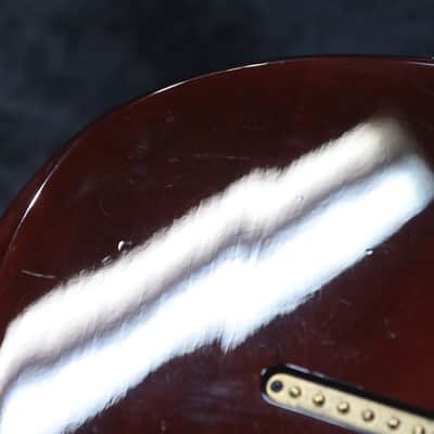 Godin Flat Five 'X' Lightburst High-Gloss Semi-Hollow Electric Guitar w/Case image 19