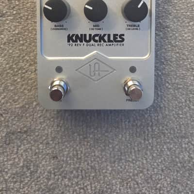 UAFX Knuckles ’92 Rev F Dual Rec Amplifier Pedal image 2