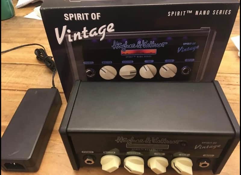 Hughes & Kettner Spirit Nano Spirit of Vintage 25-Watt Mini Guitar Amp Head image 1