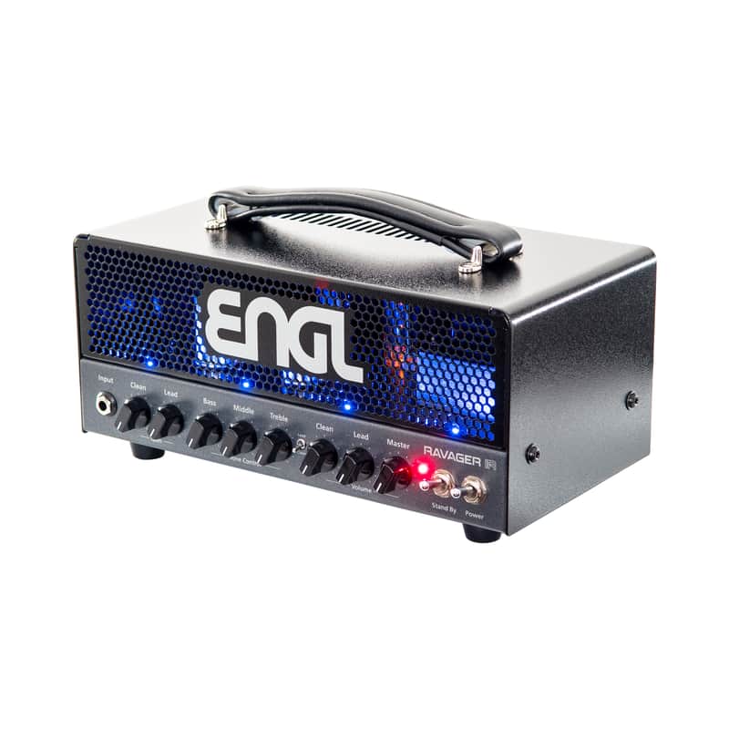 Engl E725 Ravager IR 2-Channel 20-Watt Guitar Amp Head image 2