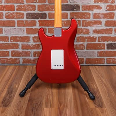 Fender American Vintage Reissue ‘62 Stratocaster Candy Apple Red 1987 w/OHSC image 7