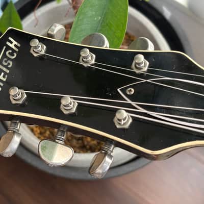 Masterbuilt Gretsch USA Custom Shop GONZALO MADRIGAL  G6129 CS 1957 Jet Turquoise Sparkle Heavy Relic image 17