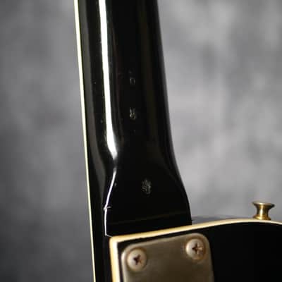 Oakland and Co.  Custom LP Ebony made in Japan 1970. image 7